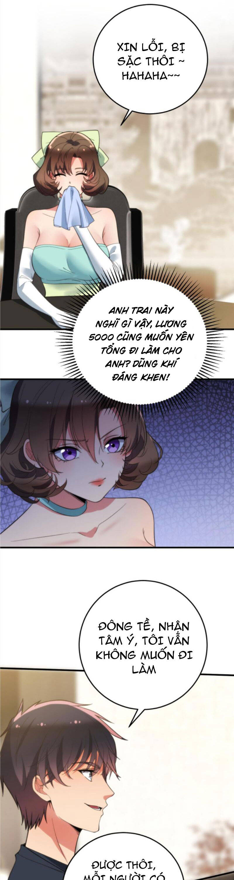Ta Có 90 Tỷ Tiền Liếm Cẩu! Chap 159 - Next Chap 160