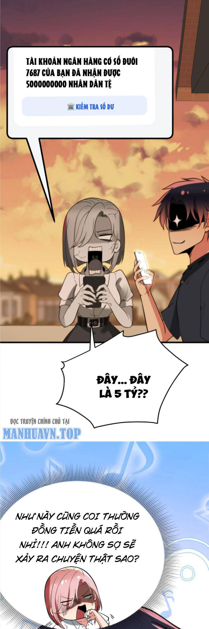 Ta Có 90 Tỷ Tiền Liếm Cẩu! Chap 169 - Next Chap 170