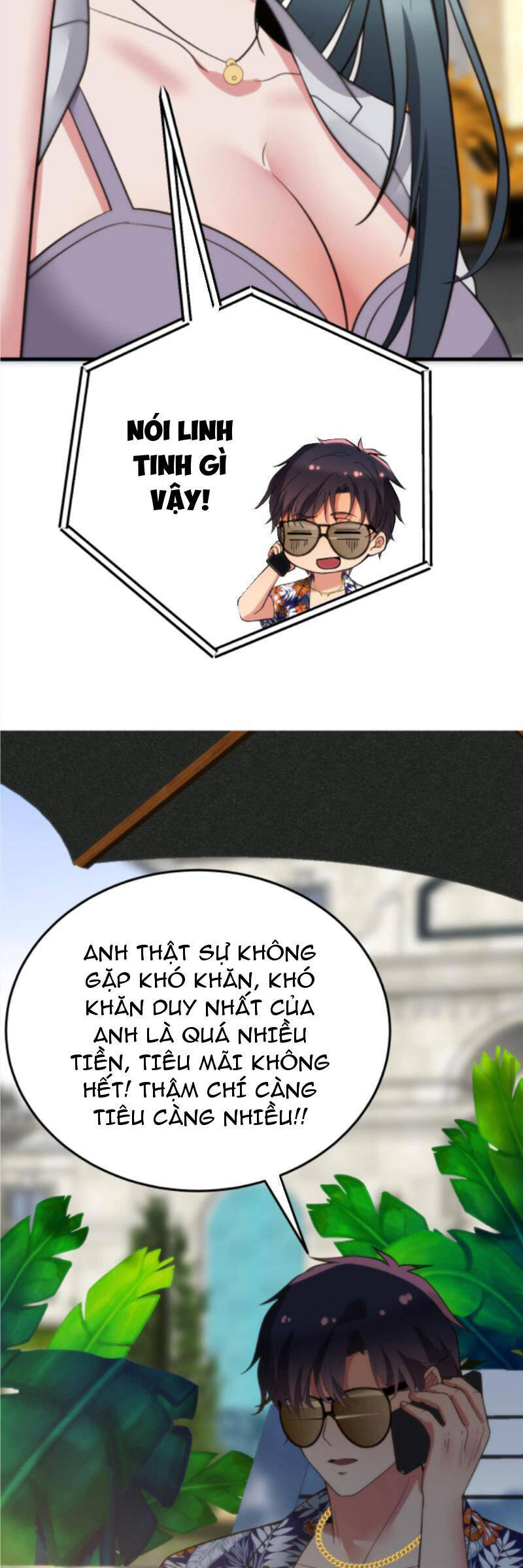 Ta Có 90 Tỷ Tiền Liếm Cẩu! Chap 184 - Next Chap 185