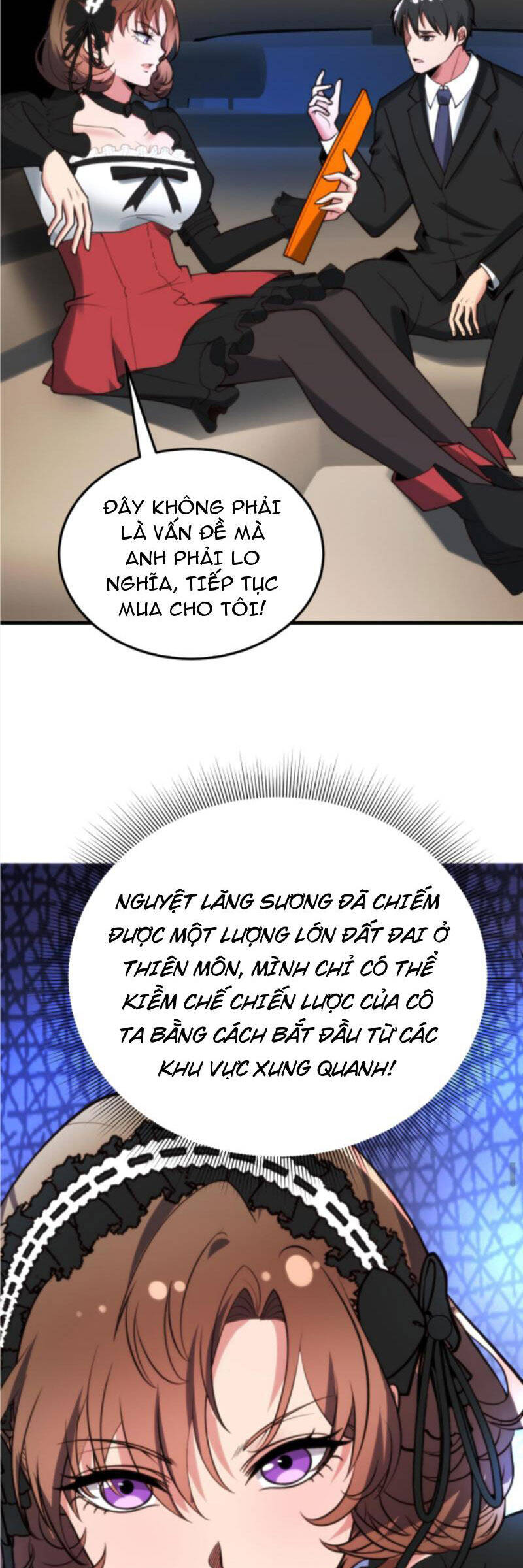 Ta Có 90 Tỷ Tiền Liếm Cẩu! Chap 183 - Next Chap 184