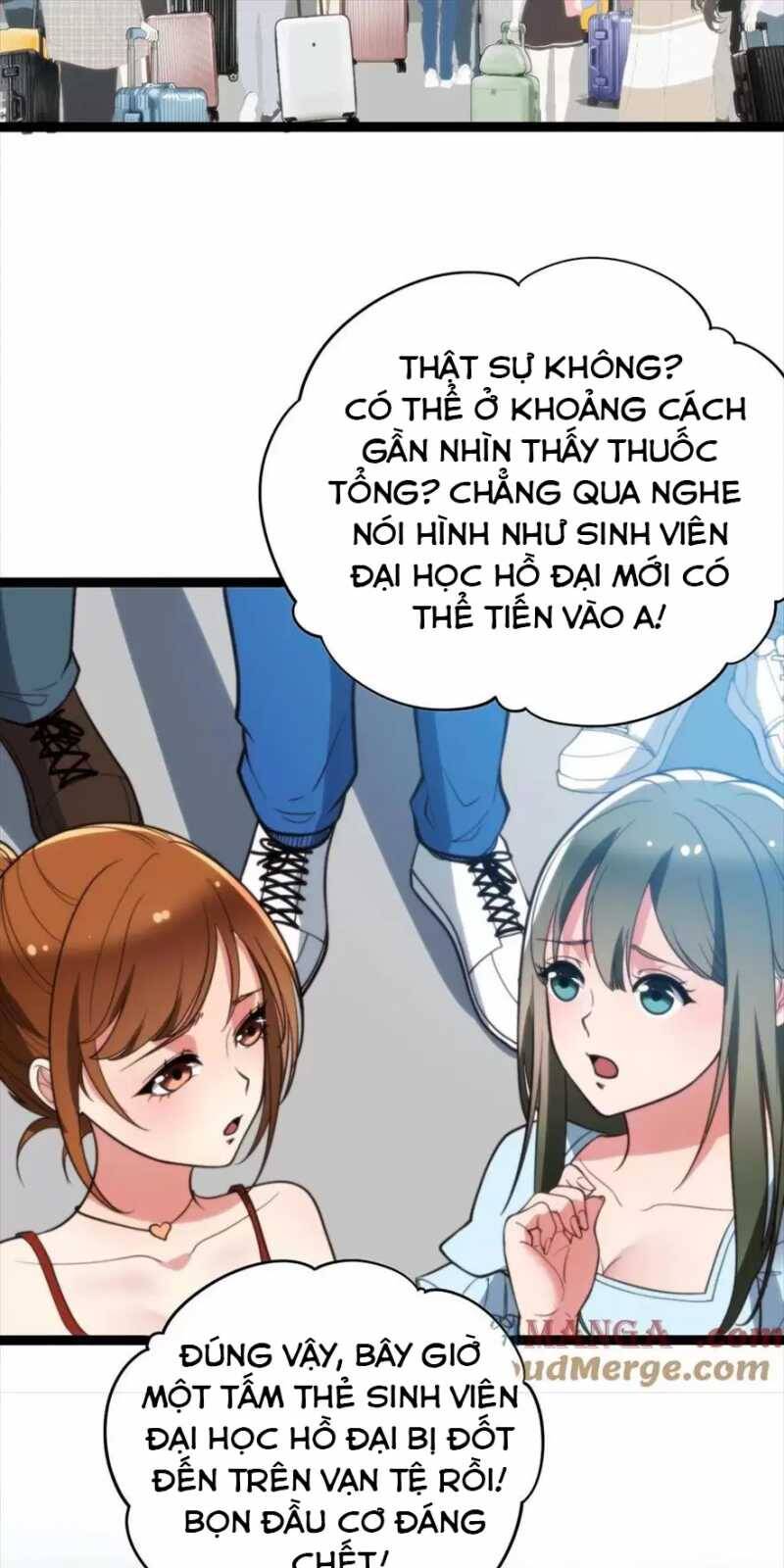 Ta Có 90 Tỷ Tiền Liếm Cẩu! Chap 279 - Next Chap 280
