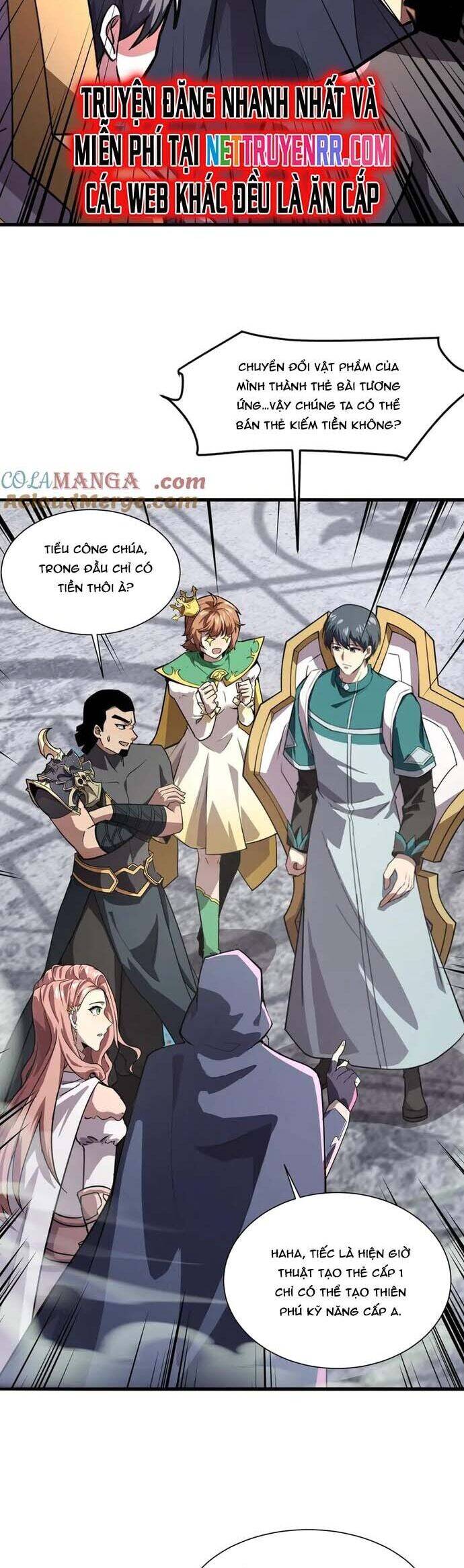 Chỉ Có Ta Có Thể Sử Dụng Triệu Hoán Thuật Chap 151 - Next Chap 152