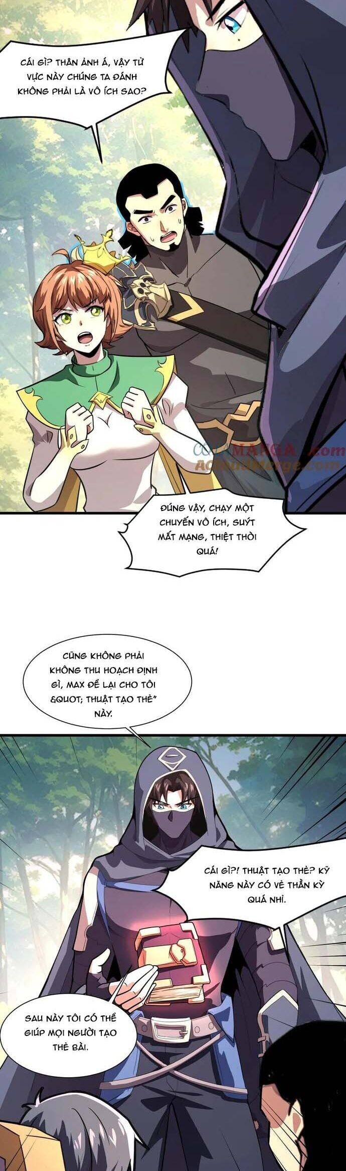 Chỉ Có Ta Có Thể Sử Dụng Triệu Hoán Thuật Chap 151 - Next Chap 152