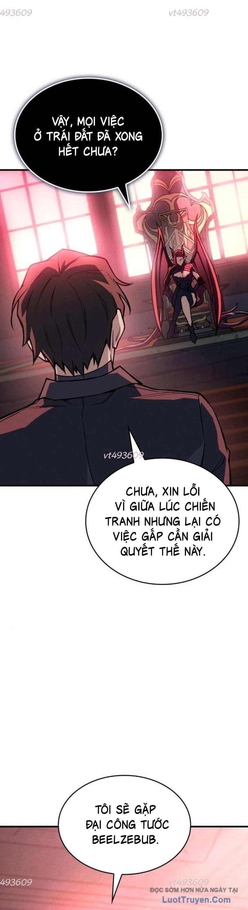Hồi Quy Bằng Vương Quyền Chap 110 - Next Chap 111