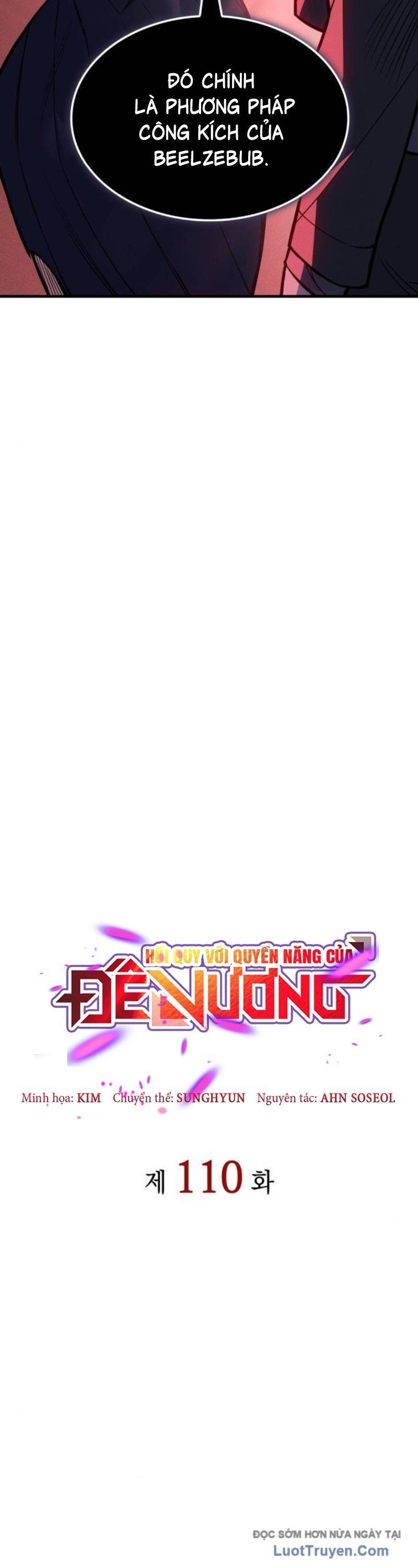 Hồi Quy Bằng Vương Quyền Chap 110 - Next Chap 111