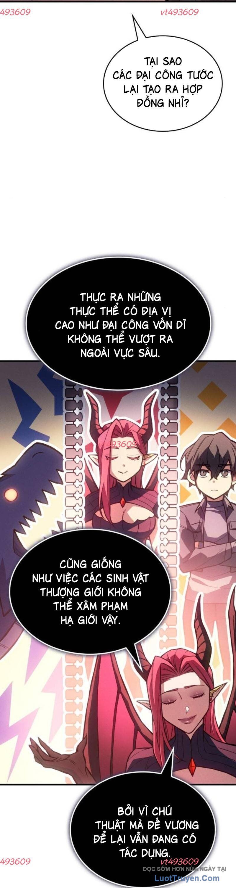 Hồi Quy Bằng Vương Quyền Chap 110 - Next Chap 111