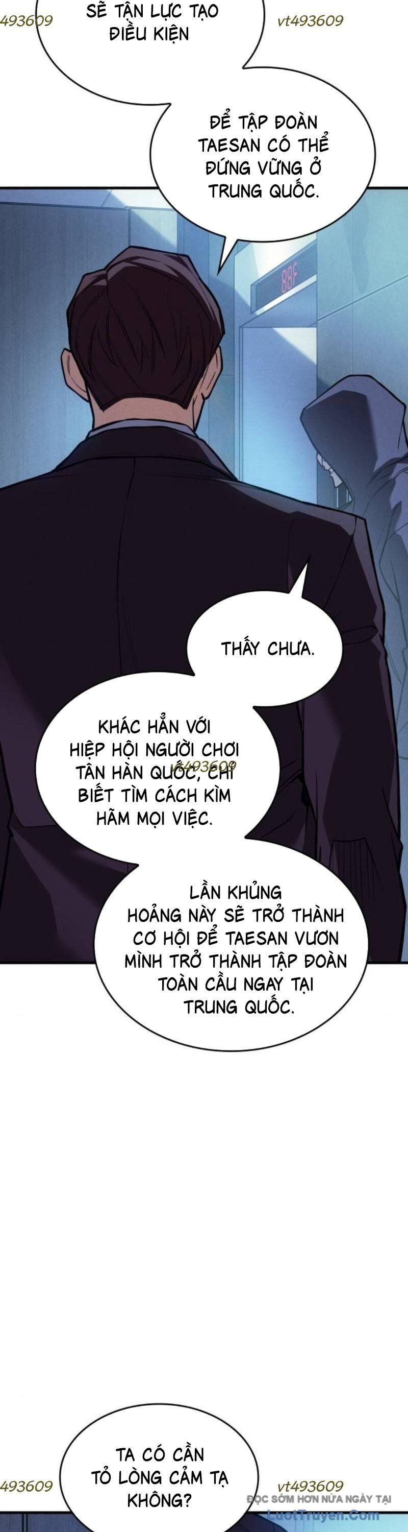 Hồi Quy Bằng Vương Quyền Chap 110 - Next Chap 111