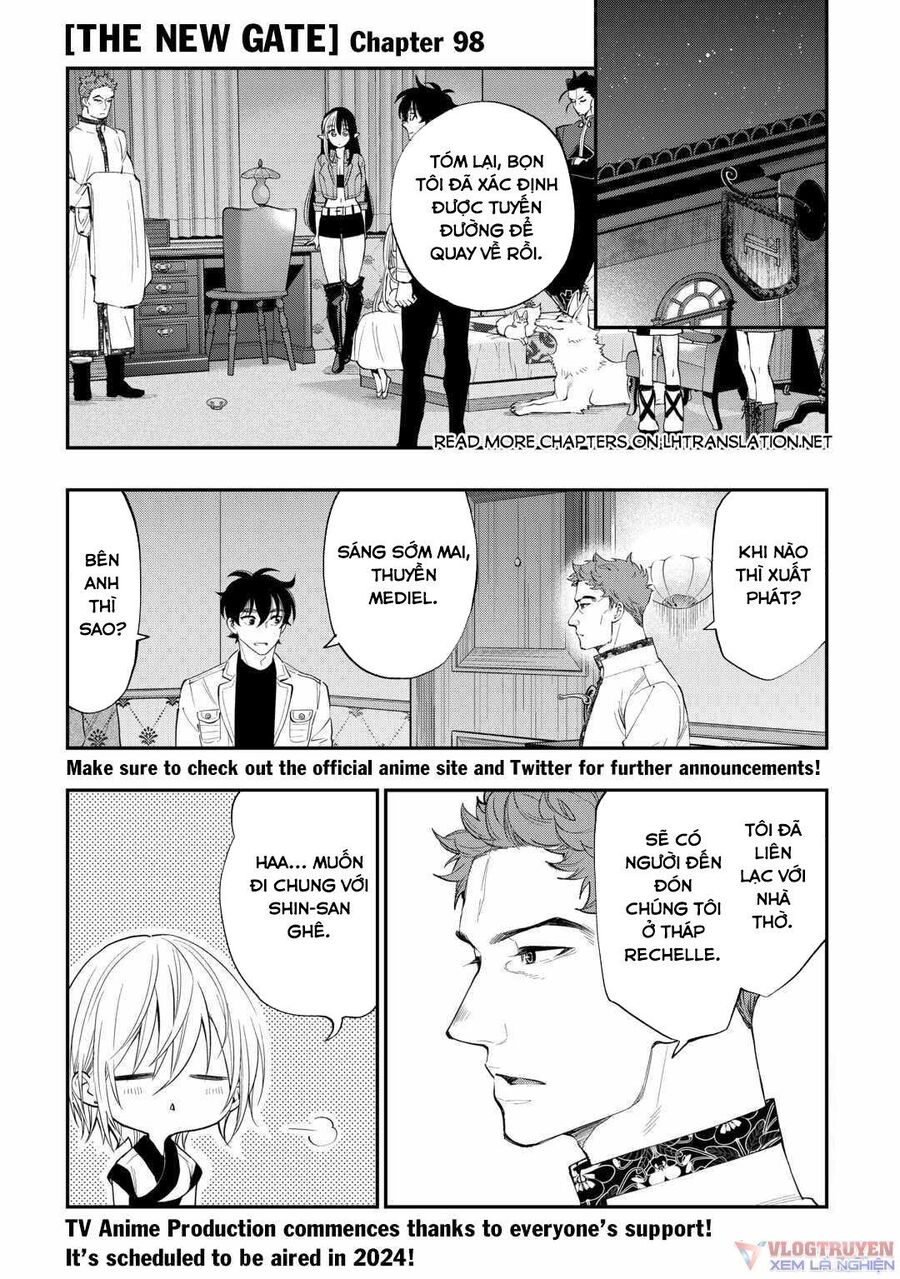 The New Gate Chap 98 - Next Chap 99