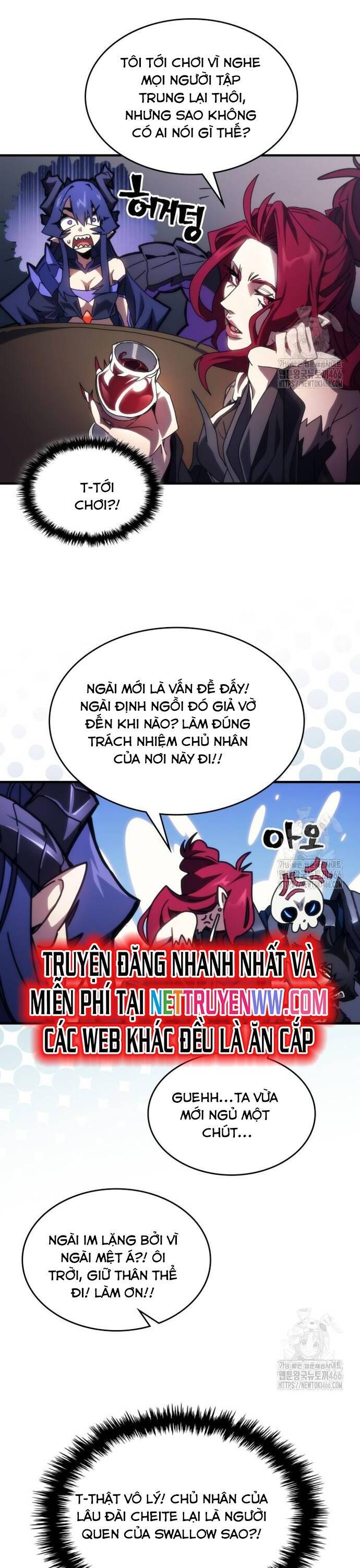 Hãy Hành Động Như Một Vị Boss Đi, Ngài Swallows Chap 67 - Next Chap 68