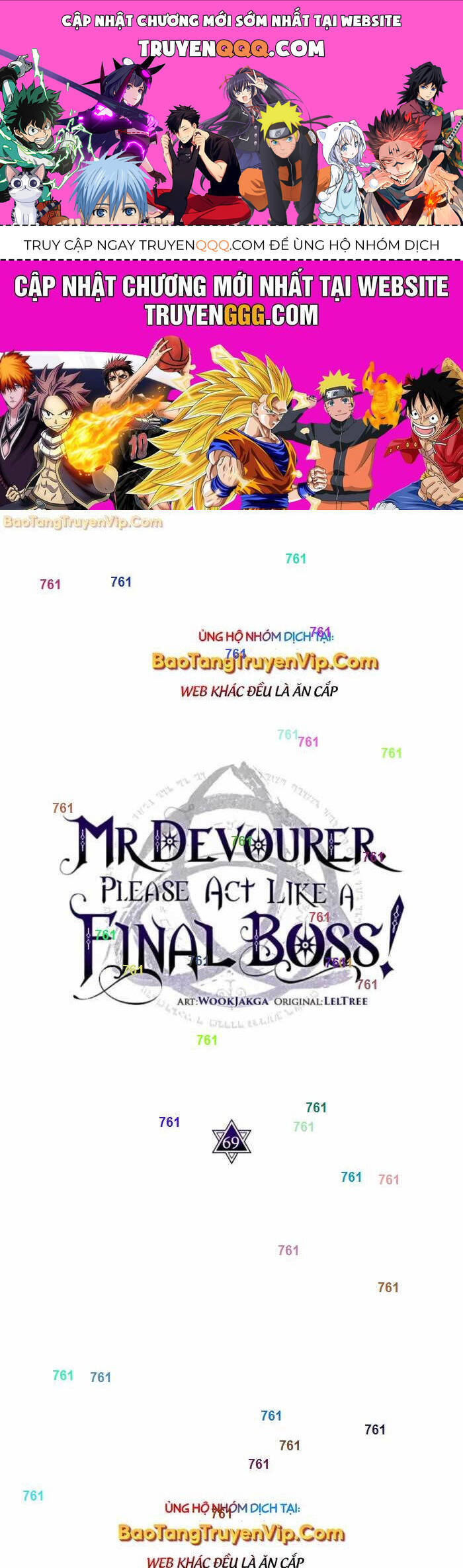 Hãy Hành Động Như Một Vị Boss Đi, Ngài Swallows Chap 69 - Next Chap 70