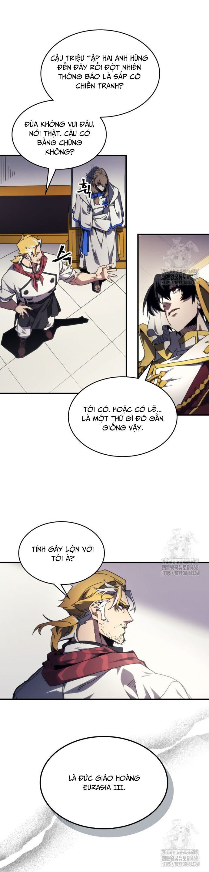 Hãy Hành Động Như Một Vị Boss Đi, Ngài Swallows Chap 71 - Next Chap 72