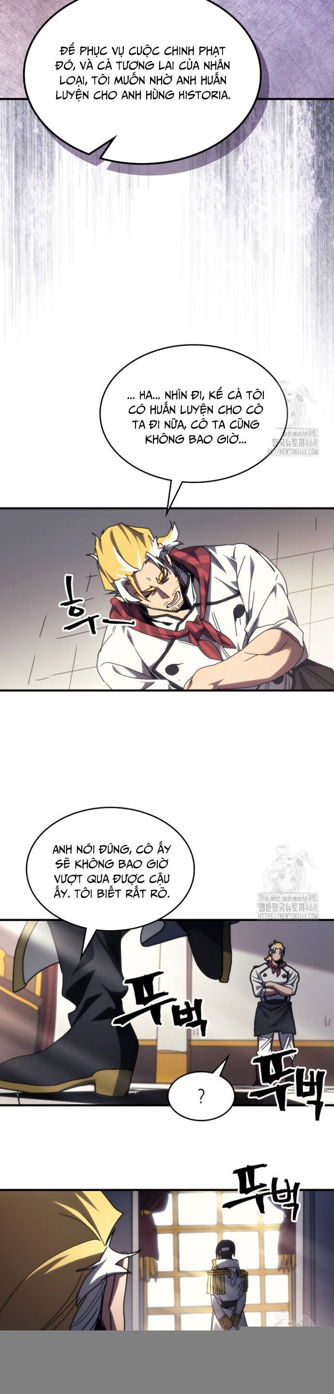 Hãy Hành Động Như Một Vị Boss Đi, Ngài Swallows Chap 71 - Next Chap 72