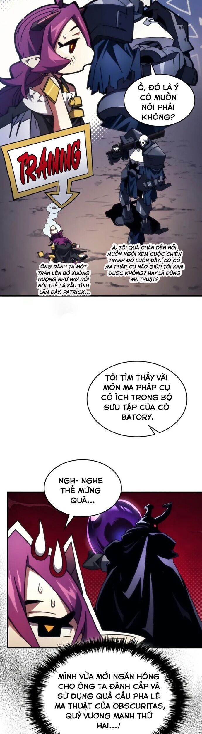 Hãy Hành Động Như Một Vị Boss Đi, Ngài Swallows Chap 77 - Next Chap 78