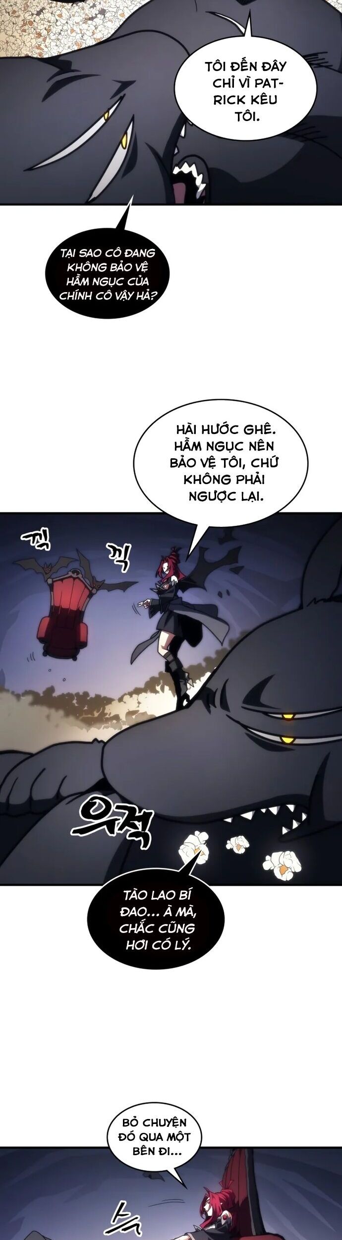 Hãy Hành Động Như Một Vị Boss Đi, Ngài Swallows Chap 77 - Next Chap 78