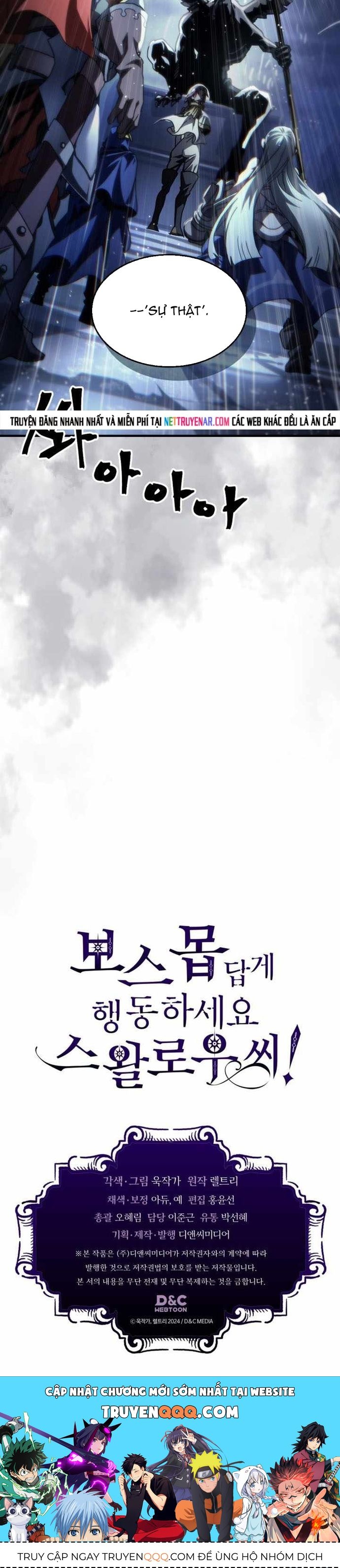 Hãy Hành Động Như Một Vị Boss Đi, Ngài Swallows Chap 94 - Next Chap 95