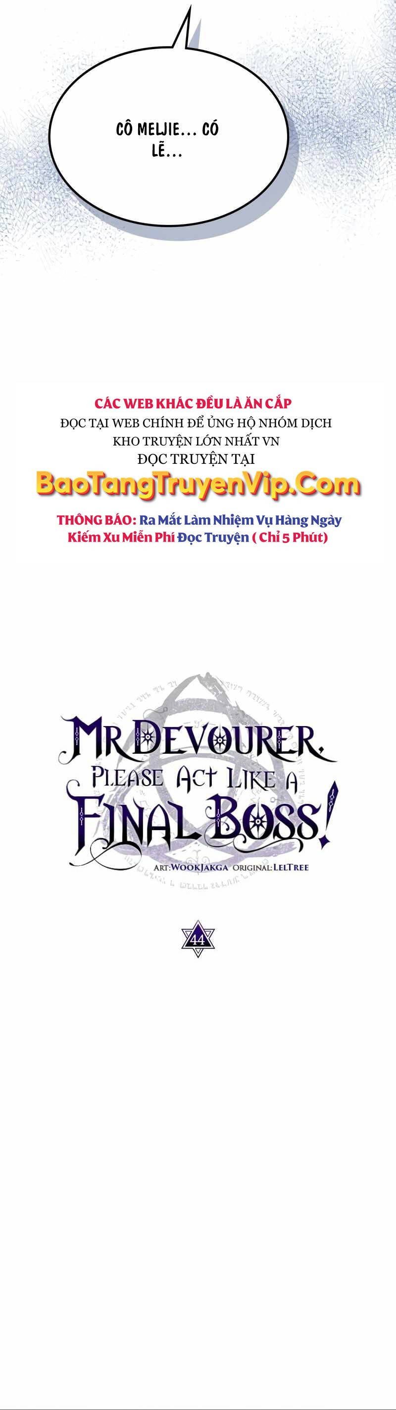 Hãy Hành Động Như Một Vị Boss Đi, Ngài Swallows Chap 44 - Next Chap 45