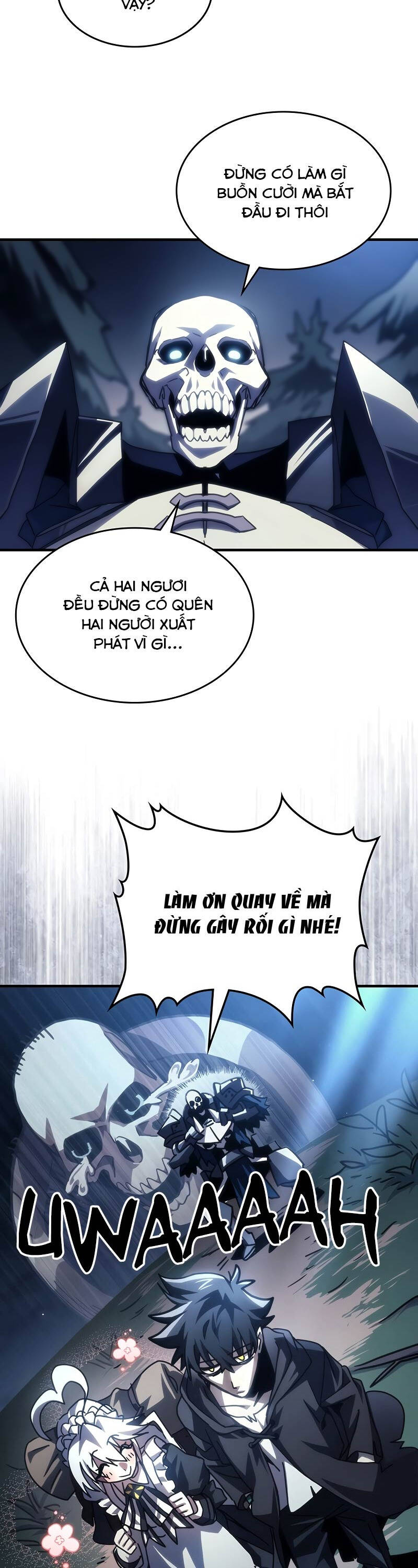 Hãy Hành Động Như Một Vị Boss Đi, Ngài Swallows Chap 45 - Next Chap 46