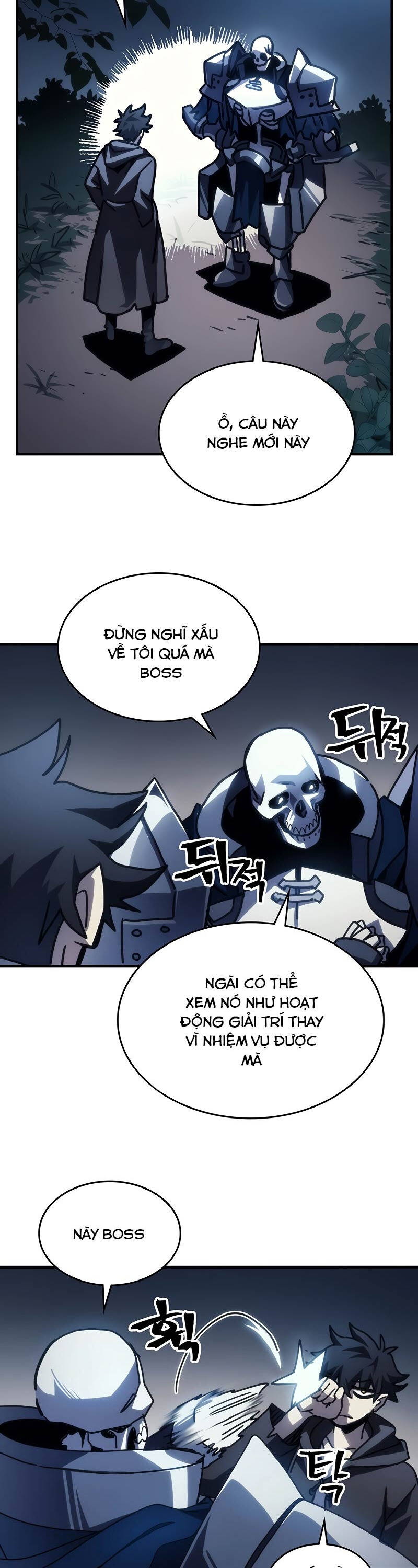 Hãy Hành Động Như Một Vị Boss Đi, Ngài Swallows Chap 45 - Next Chap 46