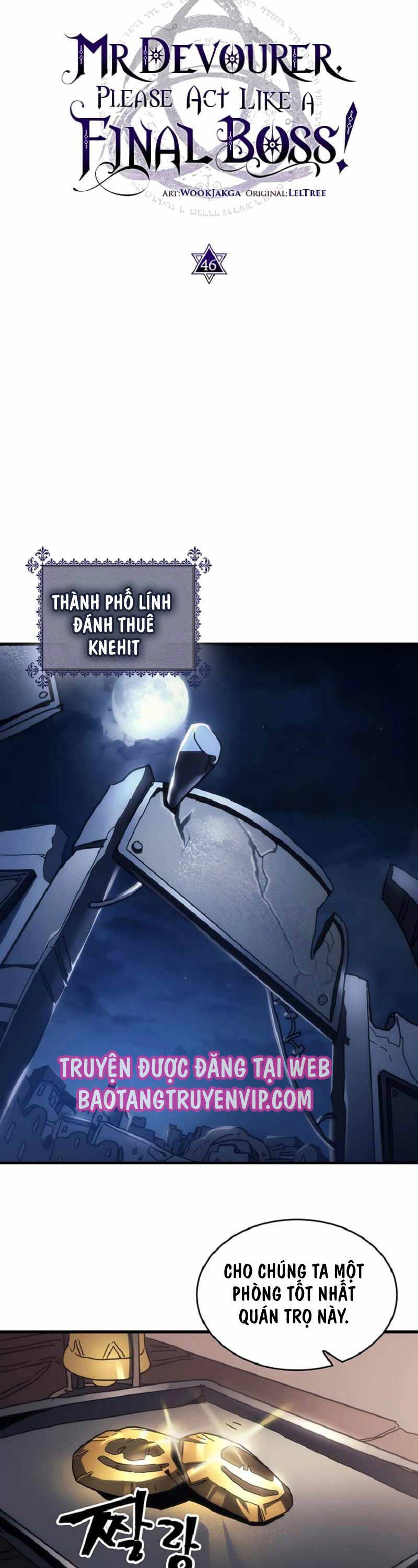 Hãy Hành Động Như Một Vị Boss Đi, Ngài Swallows Chap 46 - Next Chap 47