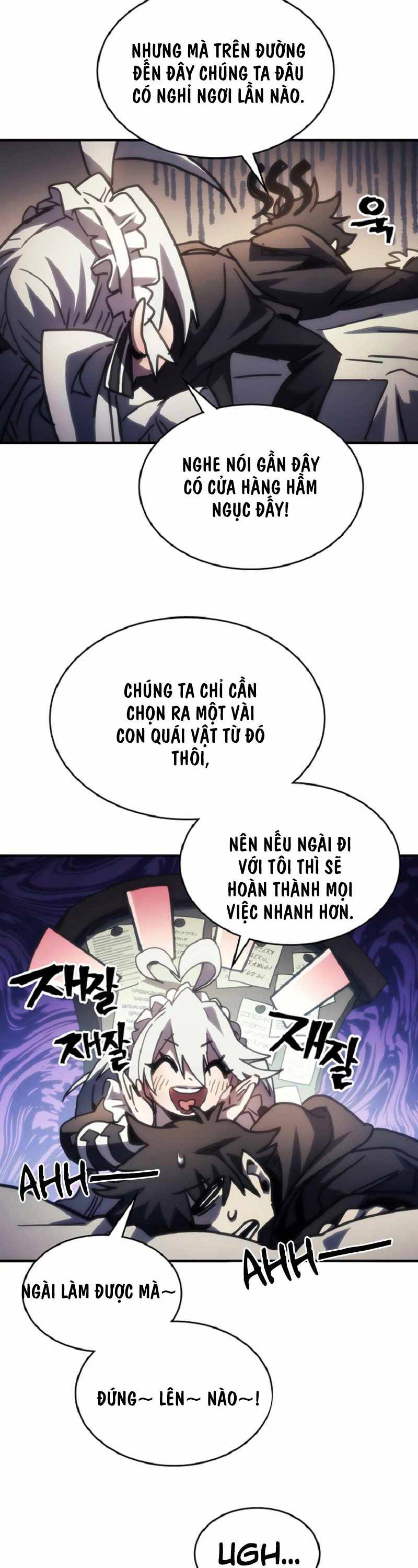 Hãy Hành Động Như Một Vị Boss Đi, Ngài Swallows Chap 46 - Next Chap 47