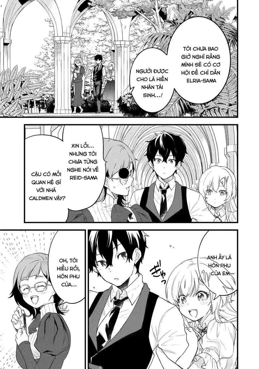 Kết Hôn Với Kẻ Thù Cũ, Chúng Tôi Trở Thành Cặp Đôi Mạnh Nhất Chap 4.1 - Next Chap 5.1