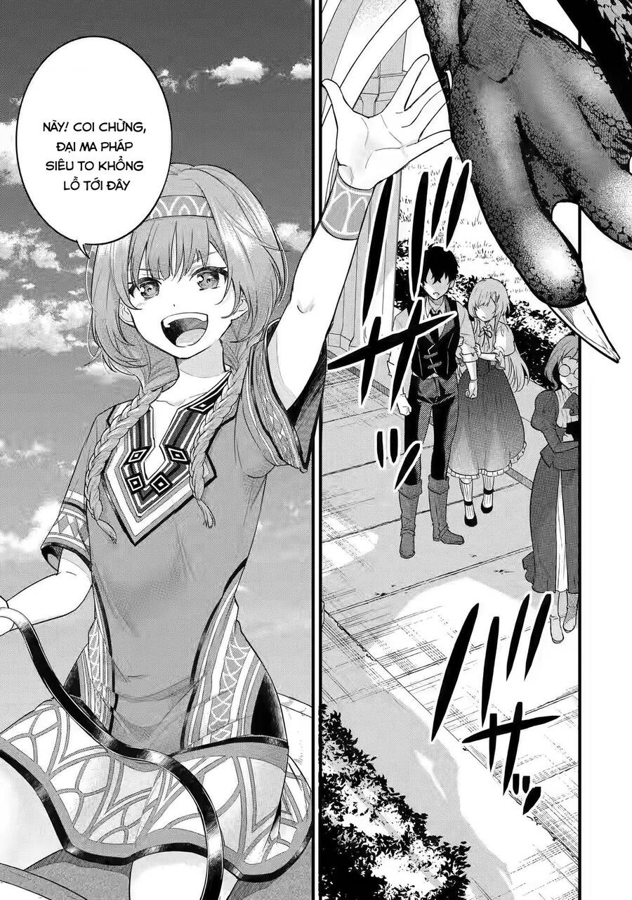Kết Hôn Với Kẻ Thù Cũ, Chúng Tôi Trở Thành Cặp Đôi Mạnh Nhất Chap 4.1 - Next Chap 5.1