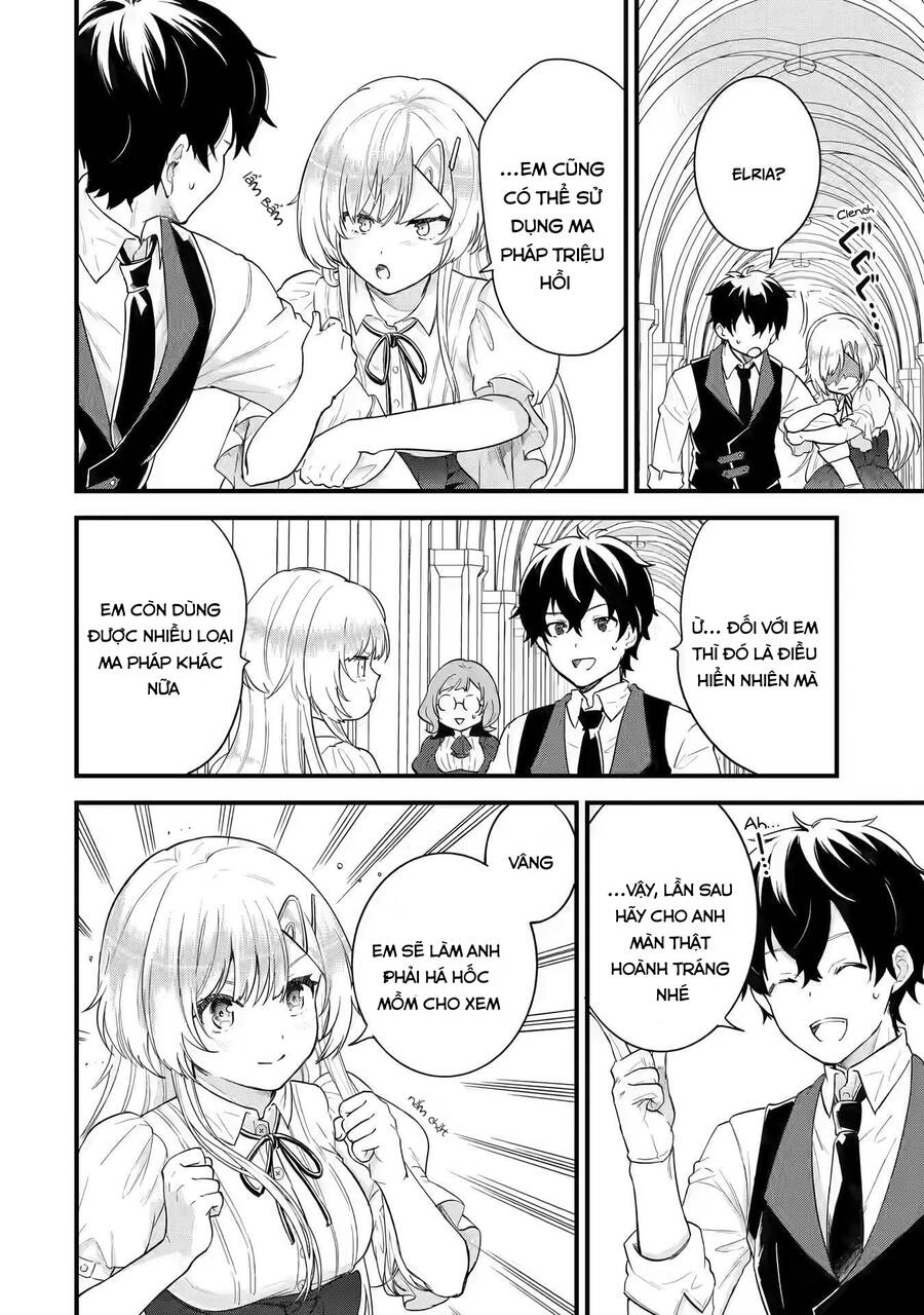 Kết Hôn Với Kẻ Thù Cũ, Chúng Tôi Trở Thành Cặp Đôi Mạnh Nhất Chap 4.1 - Next Chap 5.1