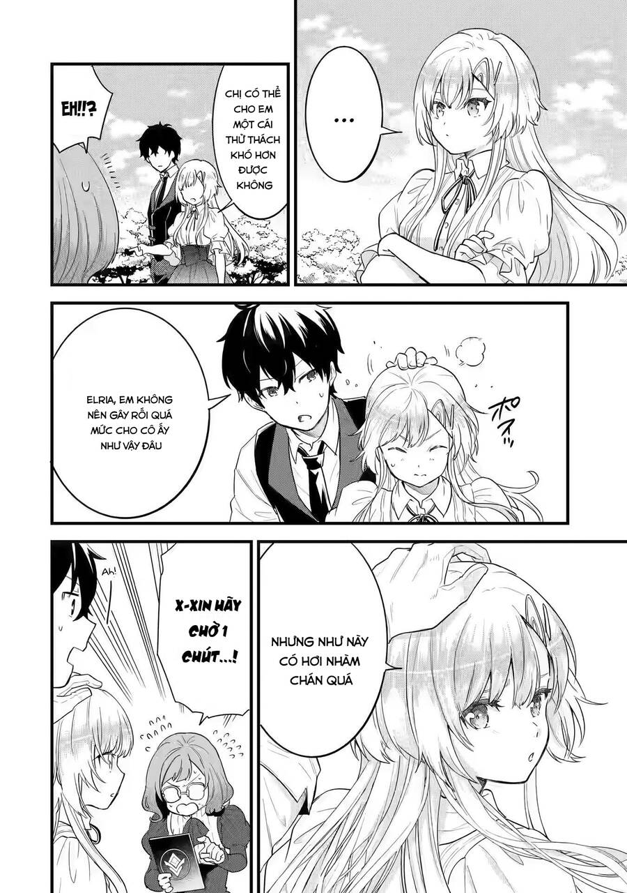 Kết Hôn Với Kẻ Thù Cũ, Chúng Tôi Trở Thành Cặp Đôi Mạnh Nhất Chap 4.1 - Next Chap 5.1