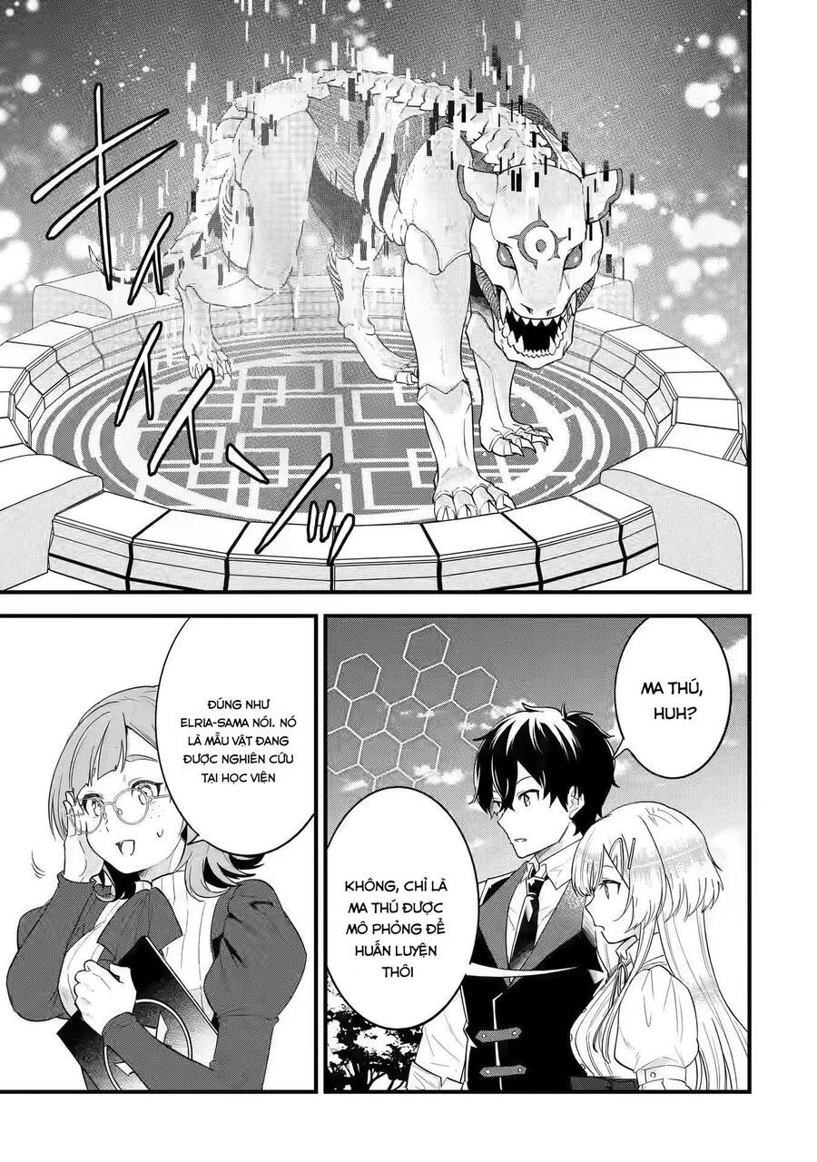 Kết Hôn Với Kẻ Thù Cũ, Chúng Tôi Trở Thành Cặp Đôi Mạnh Nhất Chap 4.1 - Next Chap 5.1