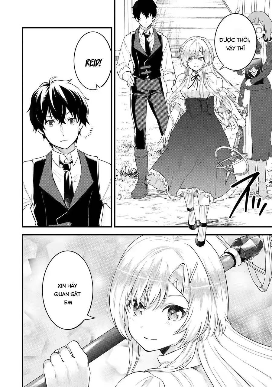 Kết Hôn Với Kẻ Thù Cũ, Chúng Tôi Trở Thành Cặp Đôi Mạnh Nhất Chap 4.1 - Next Chap 5.1
