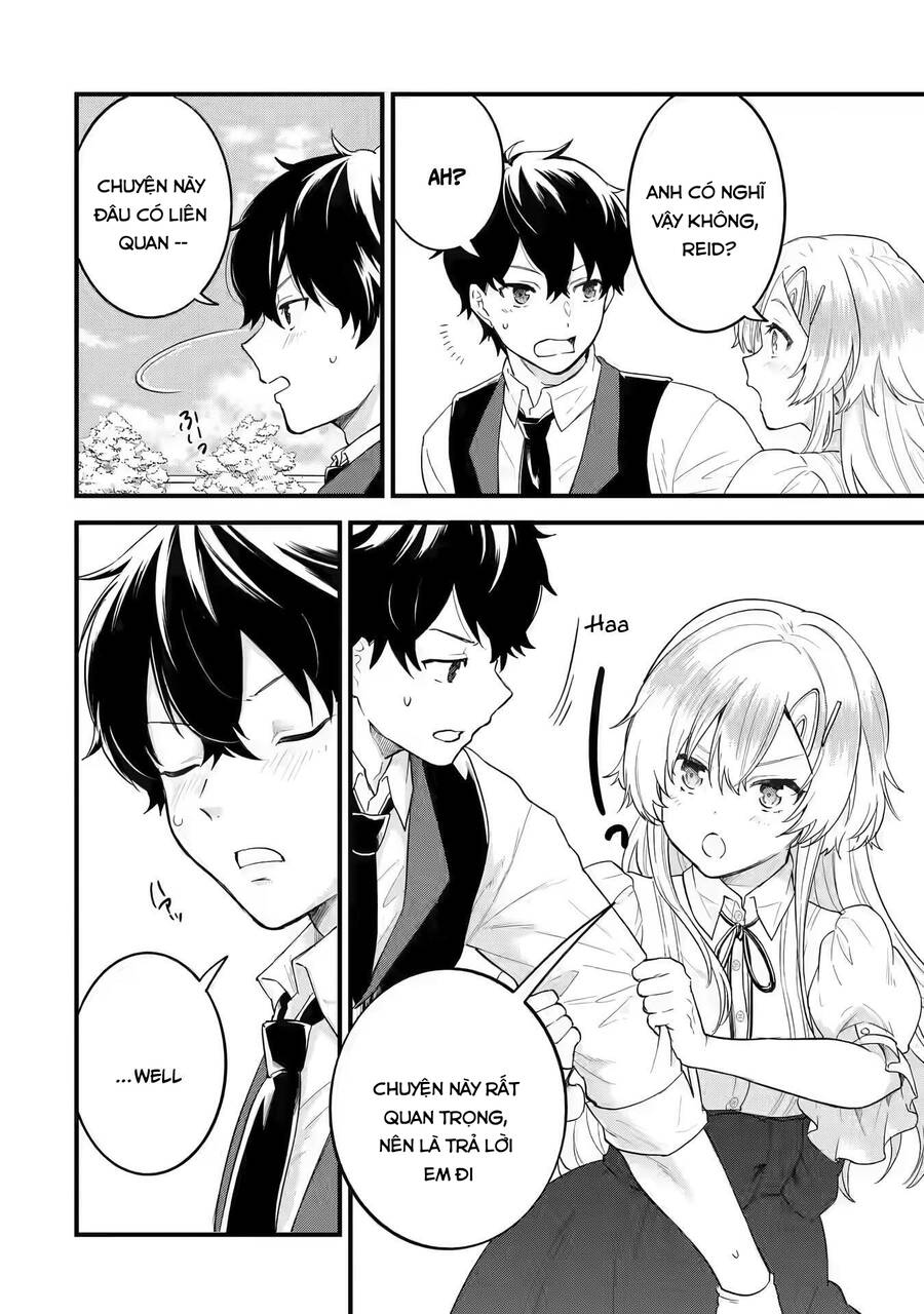 Kết Hôn Với Kẻ Thù Cũ, Chúng Tôi Trở Thành Cặp Đôi Mạnh Nhất Chap 4.1 - Next Chap 5.1