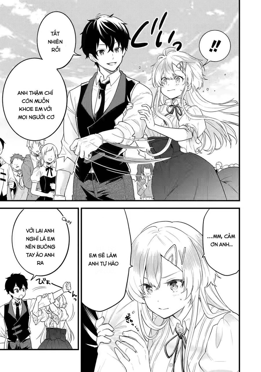 Kết Hôn Với Kẻ Thù Cũ, Chúng Tôi Trở Thành Cặp Đôi Mạnh Nhất Chap 4.1 - Next Chap 5.1