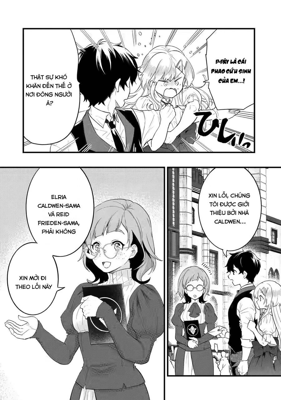 Kết Hôn Với Kẻ Thù Cũ, Chúng Tôi Trở Thành Cặp Đôi Mạnh Nhất Chap 4.1 - Next Chap 5.1