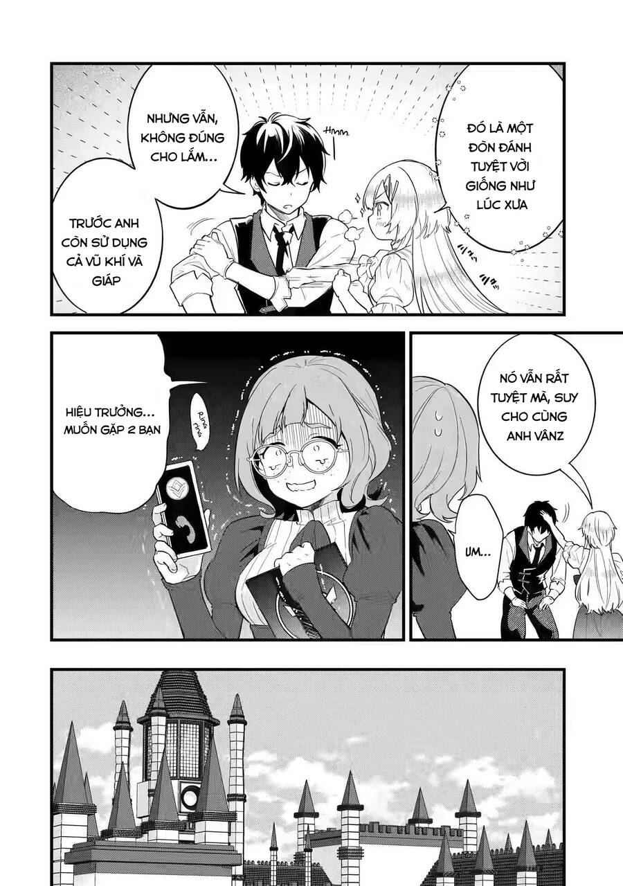 Kết Hôn Với Kẻ Thù Cũ, Chúng Tôi Trở Thành Cặp Đôi Mạnh Nhất Chap 4.2 - Next Chap 5.2
