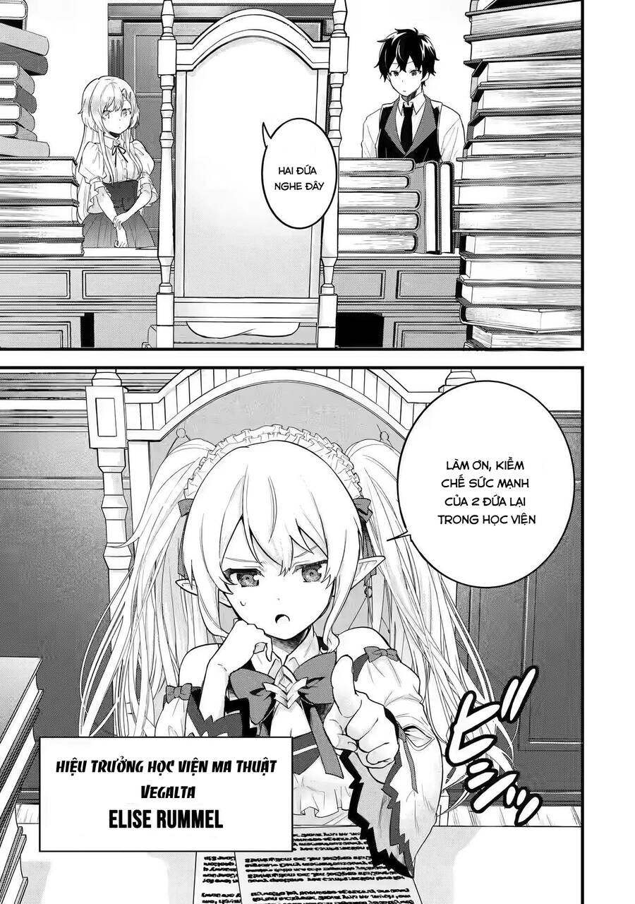 Kết Hôn Với Kẻ Thù Cũ, Chúng Tôi Trở Thành Cặp Đôi Mạnh Nhất Chap 4.2 - Next Chap 5.2