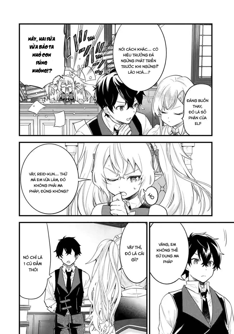 Kết Hôn Với Kẻ Thù Cũ, Chúng Tôi Trở Thành Cặp Đôi Mạnh Nhất Chap 4.2 - Next Chap 5.2
