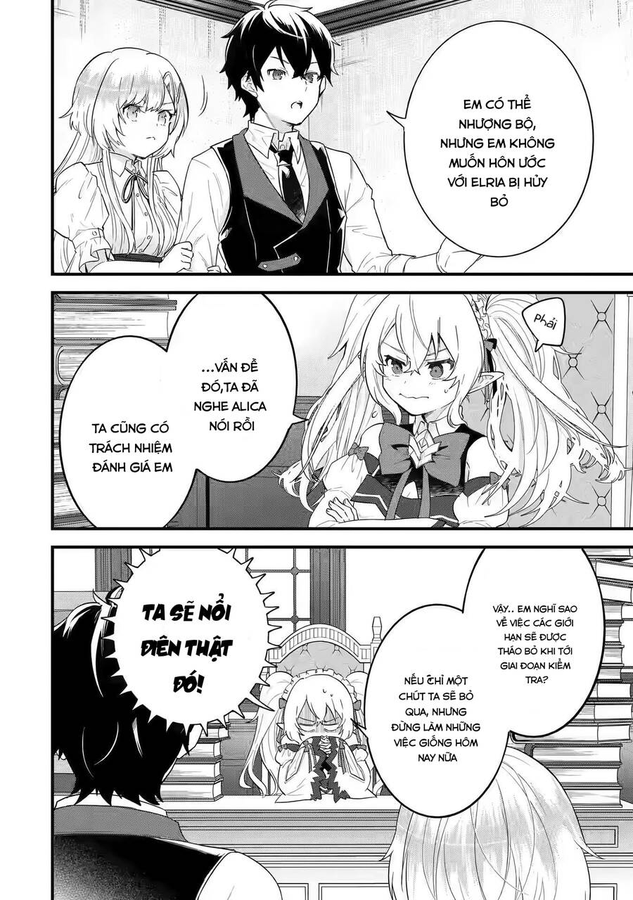 Kết Hôn Với Kẻ Thù Cũ, Chúng Tôi Trở Thành Cặp Đôi Mạnh Nhất Chap 4.2 - Next Chap 5.2