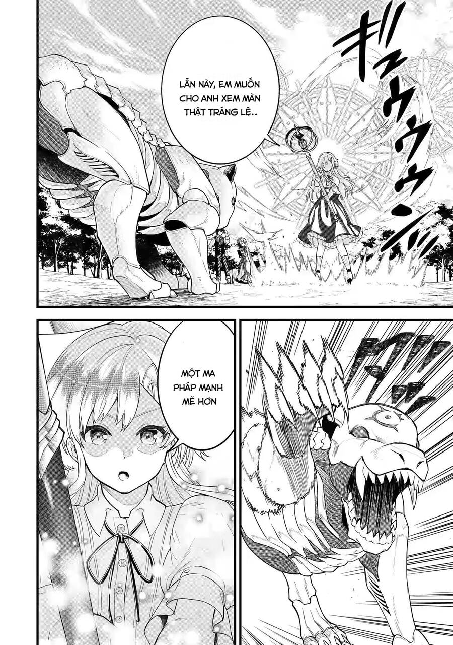 Kết Hôn Với Kẻ Thù Cũ, Chúng Tôi Trở Thành Cặp Đôi Mạnh Nhất Chap 4.2 - Next Chap 5.2