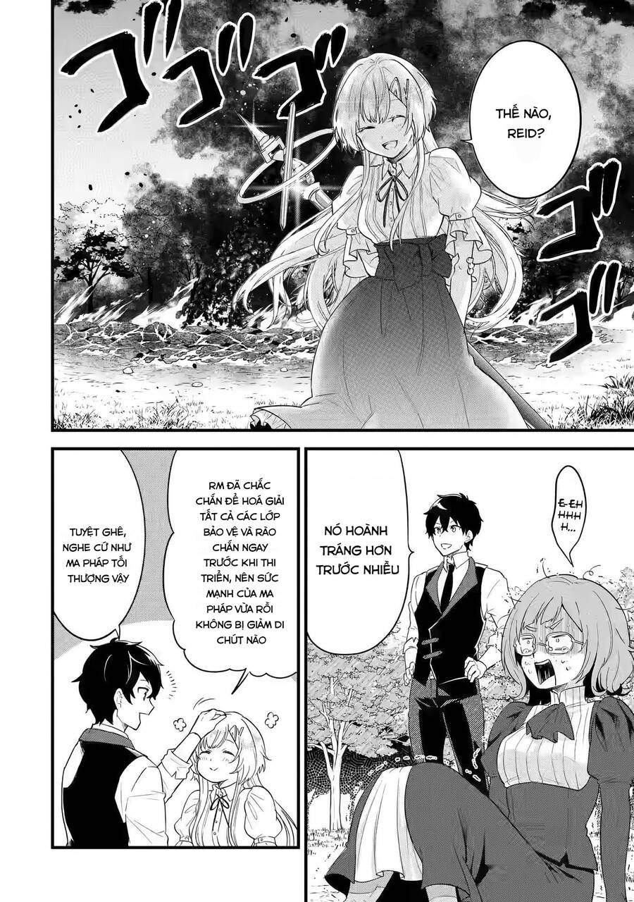 Kết Hôn Với Kẻ Thù Cũ, Chúng Tôi Trở Thành Cặp Đôi Mạnh Nhất Chap 4.2 - Next Chap 5.2