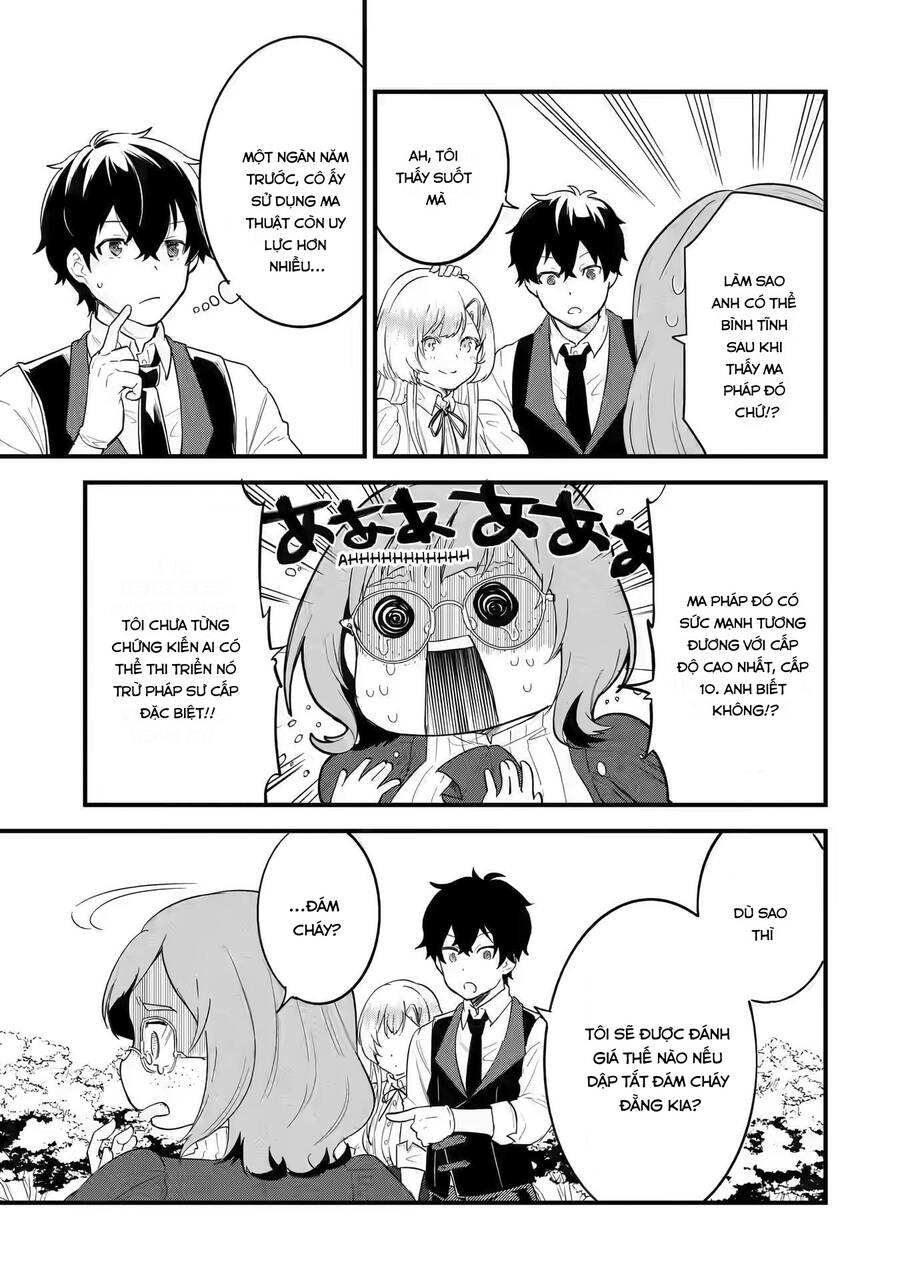 Kết Hôn Với Kẻ Thù Cũ, Chúng Tôi Trở Thành Cặp Đôi Mạnh Nhất Chap 4.2 - Next Chap 5.2