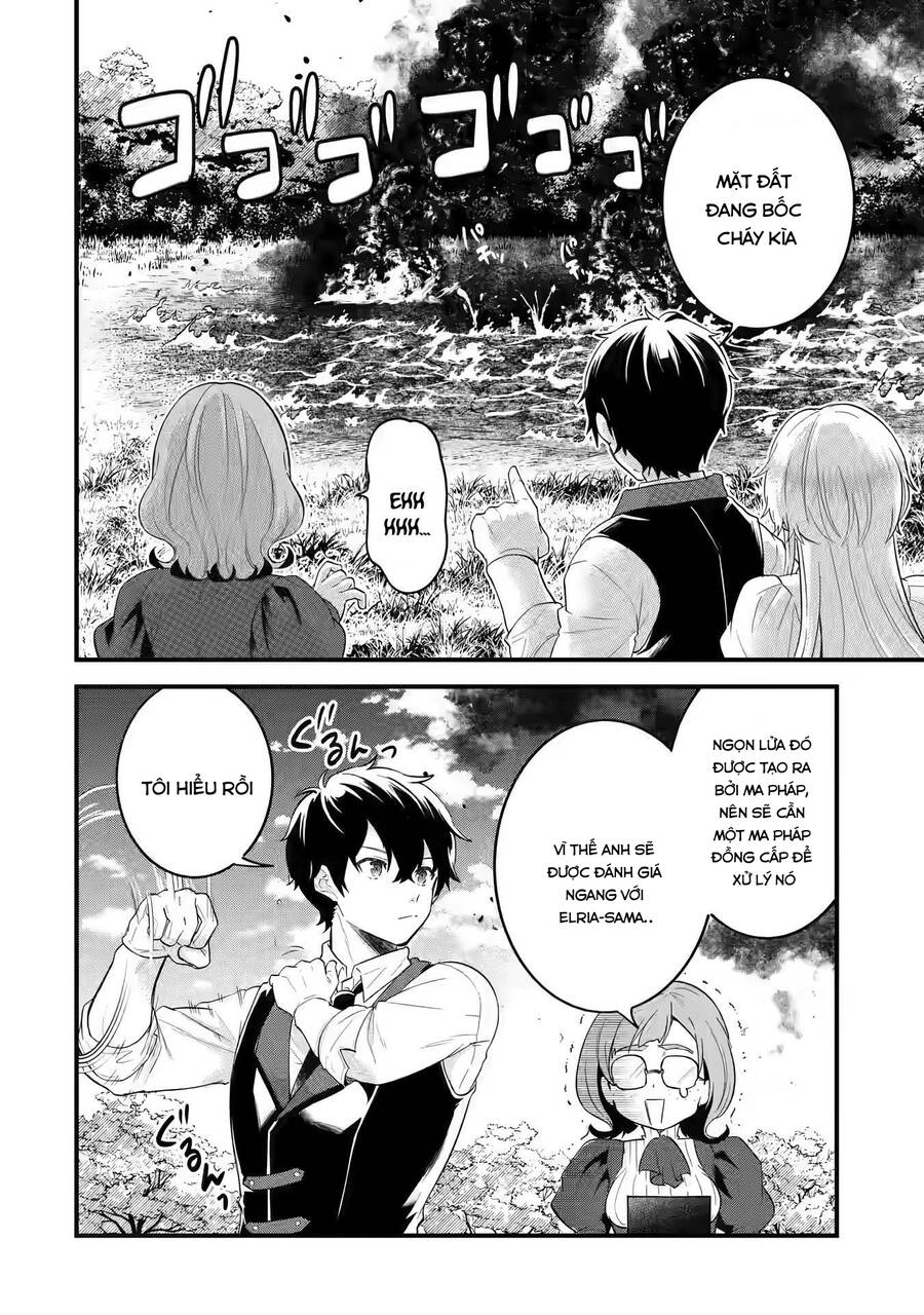 Kết Hôn Với Kẻ Thù Cũ, Chúng Tôi Trở Thành Cặp Đôi Mạnh Nhất Chap 4.2 - Next Chap 5.2