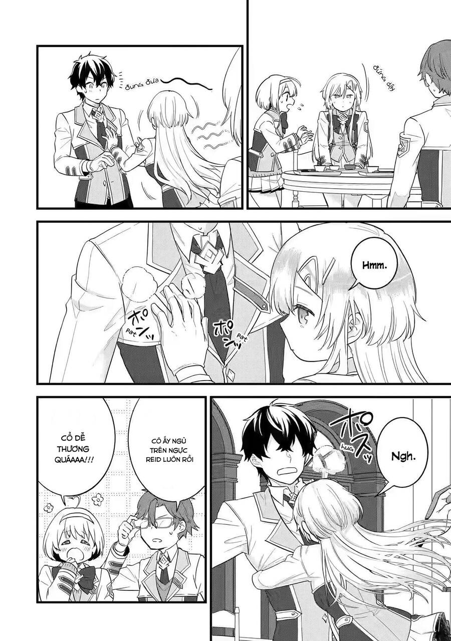 Kết Hôn Với Kẻ Thù Cũ, Chúng Tôi Trở Thành Cặp Đôi Mạnh Nhất Chap 8 - Next Chap 9