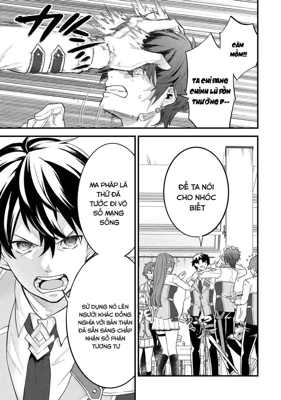 Kết Hôn Với Kẻ Thù Cũ, Chúng Tôi Trở Thành Cặp Đôi Mạnh Nhất Chap 8 - Next Chap 9