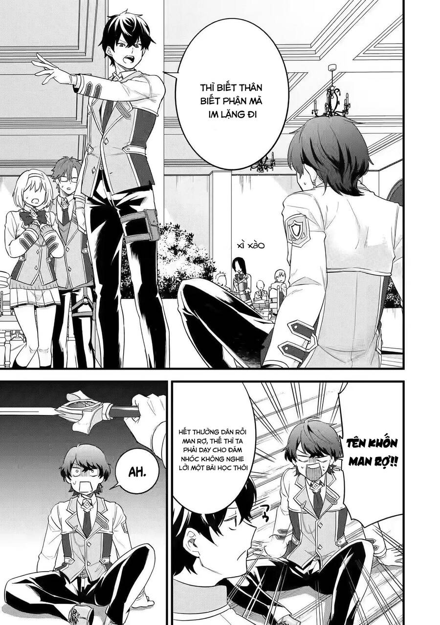Kết Hôn Với Kẻ Thù Cũ, Chúng Tôi Trở Thành Cặp Đôi Mạnh Nhất Chap 8 - Next Chap 9