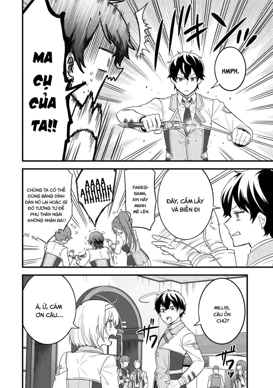 Kết Hôn Với Kẻ Thù Cũ, Chúng Tôi Trở Thành Cặp Đôi Mạnh Nhất Chap 8 - Next Chap 9