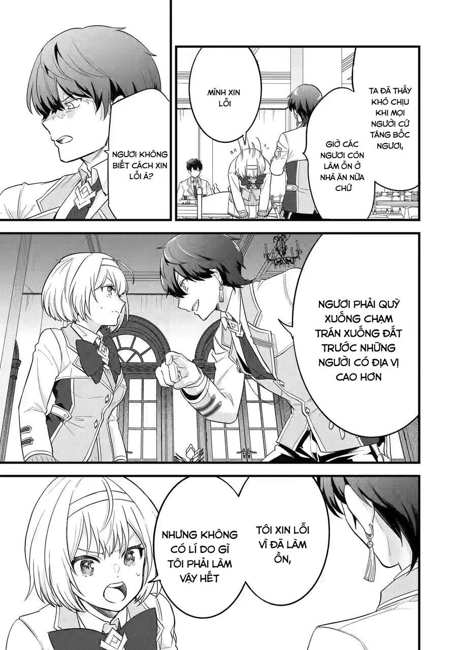 Kết Hôn Với Kẻ Thù Cũ, Chúng Tôi Trở Thành Cặp Đôi Mạnh Nhất Chap 8 - Next Chap 9