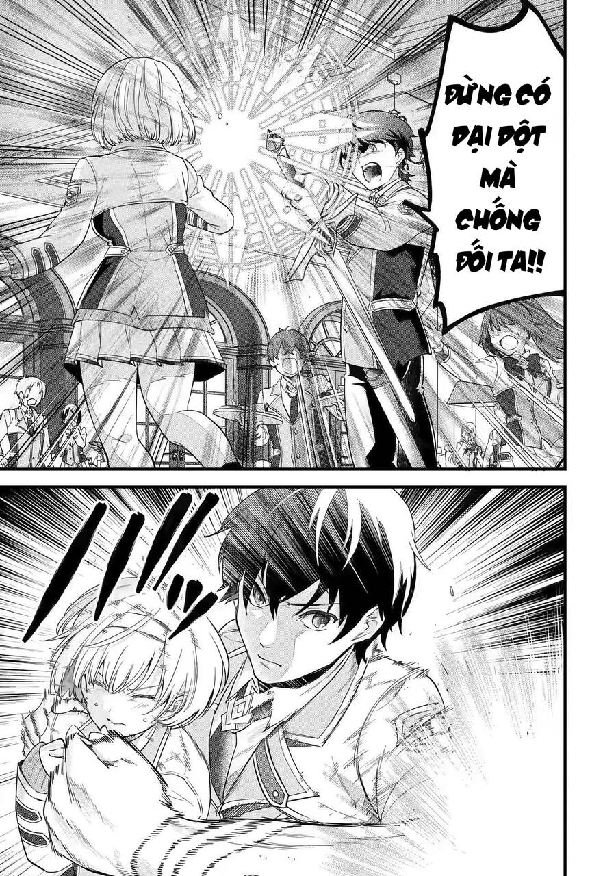 Kết Hôn Với Kẻ Thù Cũ, Chúng Tôi Trở Thành Cặp Đôi Mạnh Nhất Chap 8 - Next Chap 9