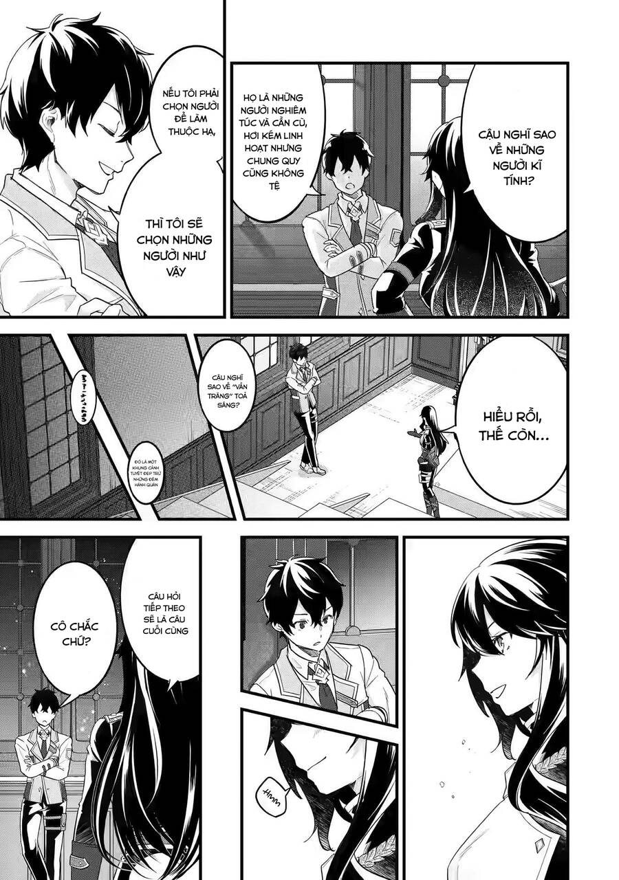 Kết Hôn Với Kẻ Thù Cũ, Chúng Tôi Trở Thành Cặp Đôi Mạnh Nhất Chap 8 - Next Chap 9