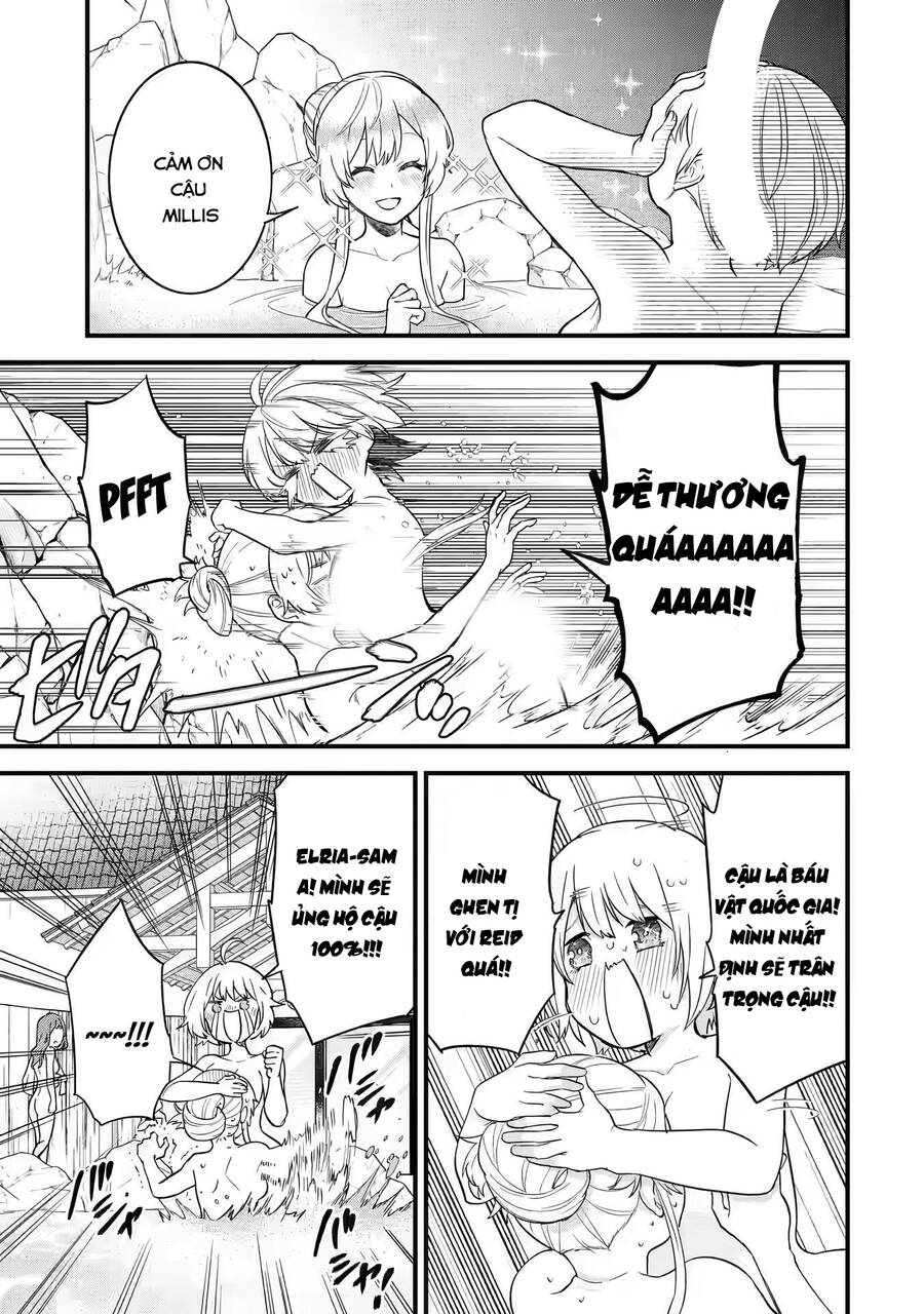 Kết Hôn Với Kẻ Thù Cũ, Chúng Tôi Trở Thành Cặp Đôi Mạnh Nhất Chap 8 - Next Chap 9