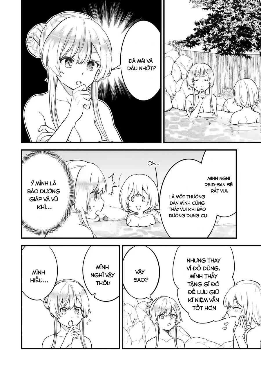 Kết Hôn Với Kẻ Thù Cũ, Chúng Tôi Trở Thành Cặp Đôi Mạnh Nhất Chap 8 - Next Chap 9